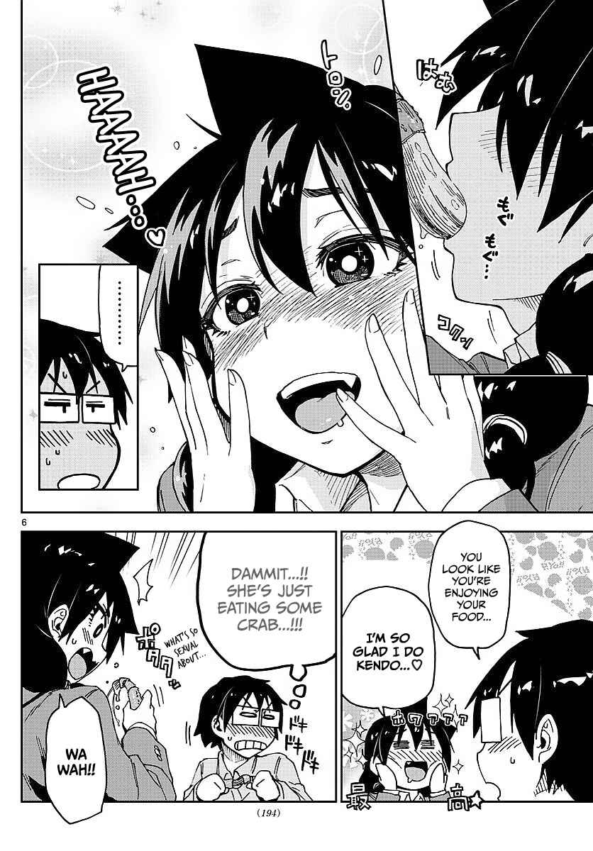 Amano Megumi wa Sukidarake! Chapter 80 - Page 10
