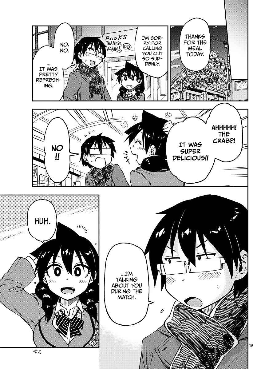 Amano Megumi wa Sukidarake! Chapter 80 - Page 19