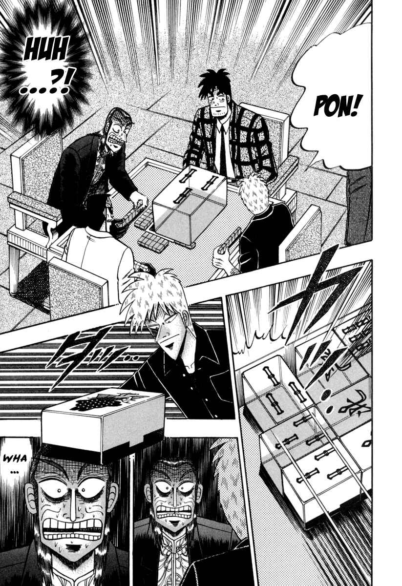 Akagi: Yami ni Oritatta Tensai Chapter 147 - Page 10