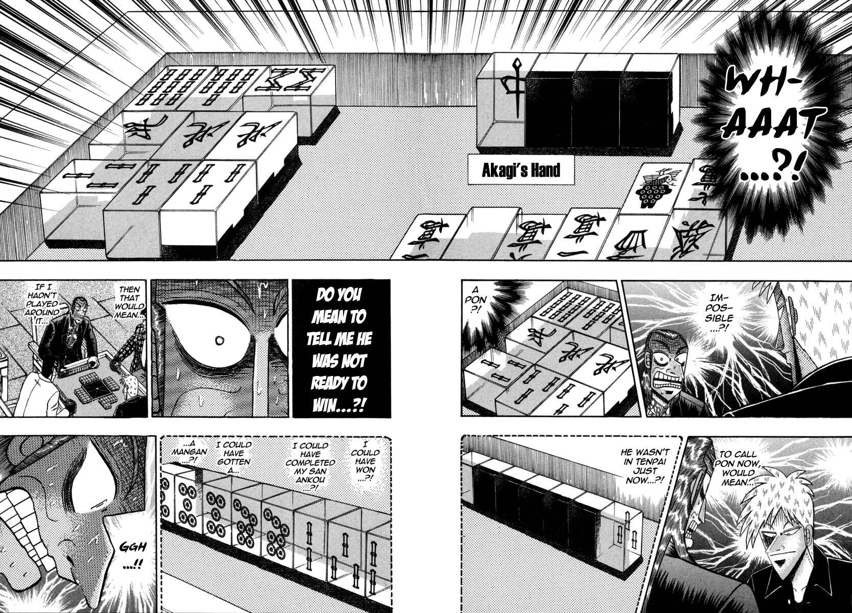 Akagi: Yami ni Oritatta Tensai Chapter 147 - Page 11