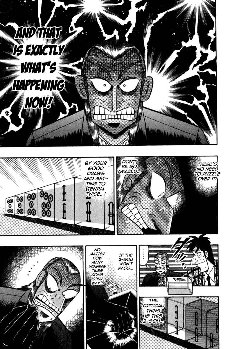 Akagi: Yami ni Oritatta Tensai Chapter 147 - Page 5