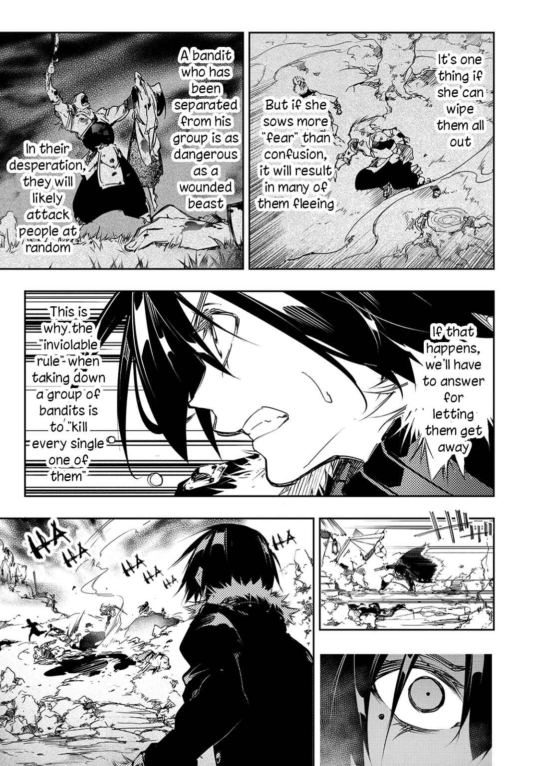 Saikyou no Shienshoku "Wajutsushi" de Aru Ore wa Sekai Saikyou Clan wo Shitagaeru Chapter 13 - Page 13
