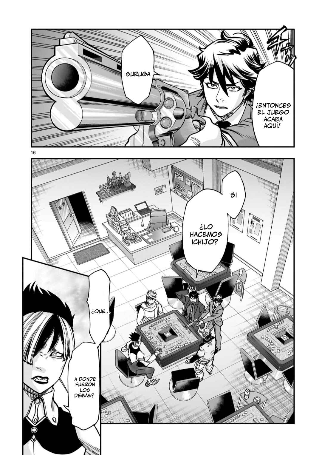 Kamen Rider Kuuga Chapter 128 - Page 15