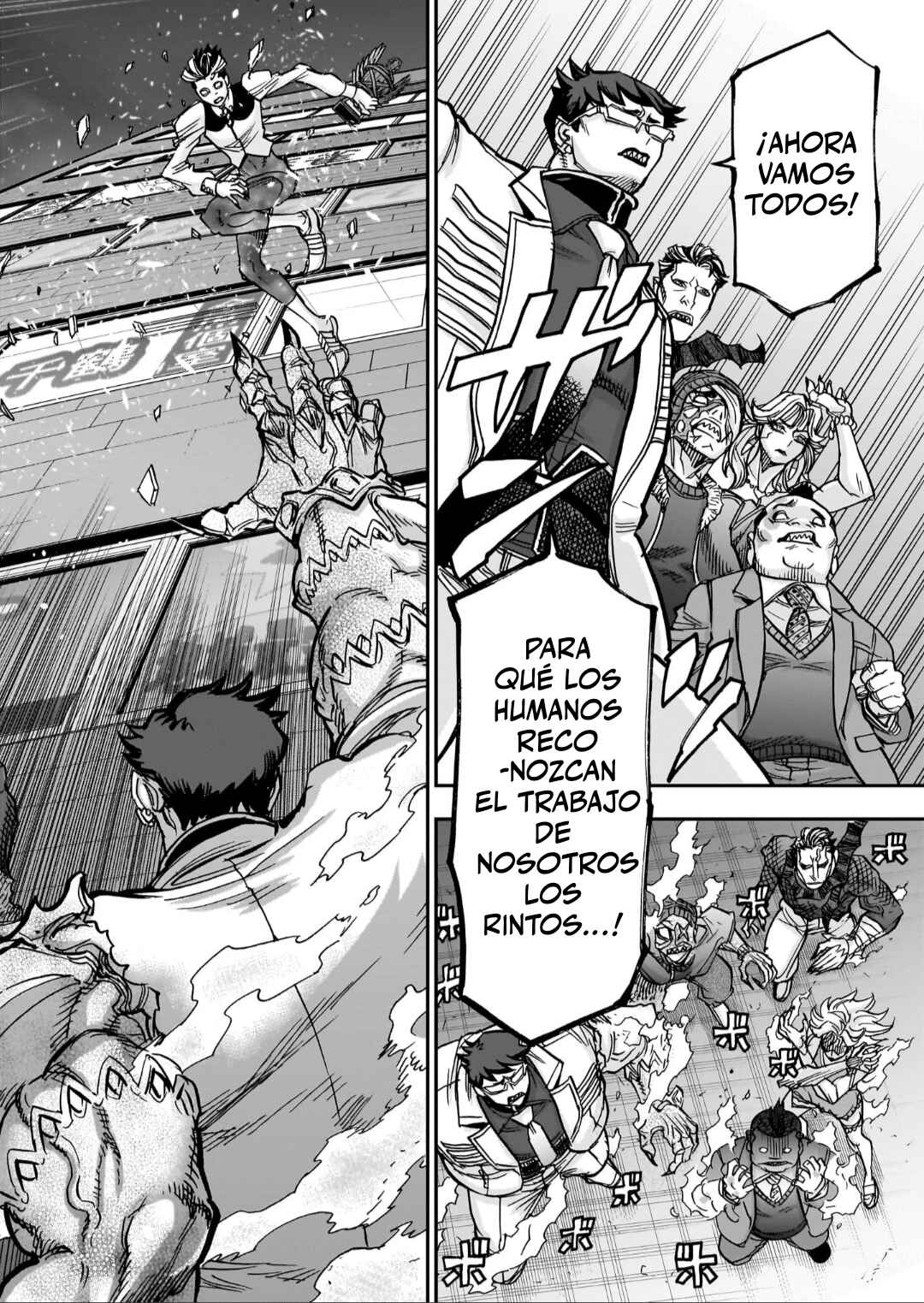 Kamen Rider Kuuga Chapter 128 - Page 19