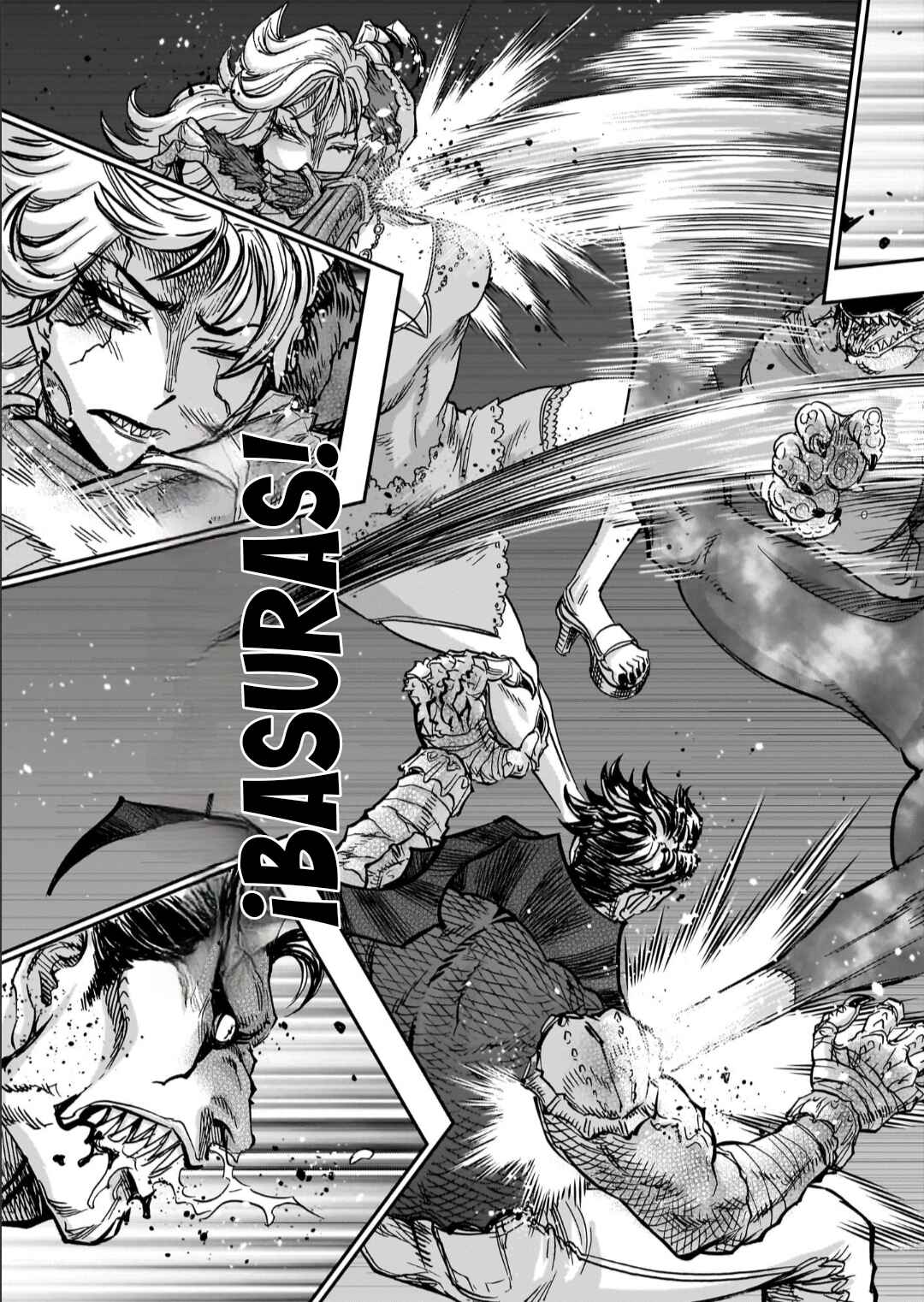 Kamen Rider Kuuga Chapter 128 - Page 21