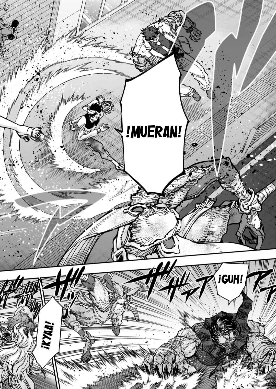 Kamen Rider Kuuga Chapter 128 - Page 22