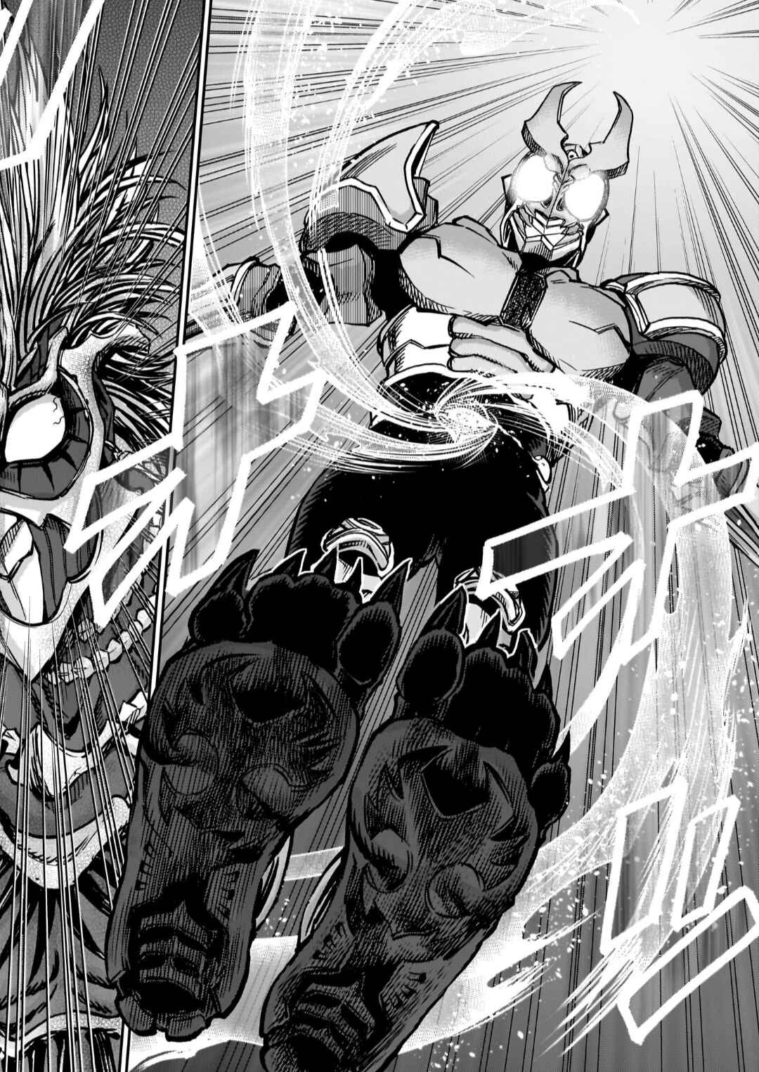 Kamen Rider Kuuga Chapter 128 - Page 38