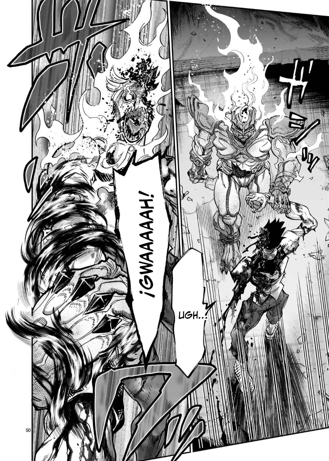 Kamen Rider Kuuga Chapter 128 - Page 48