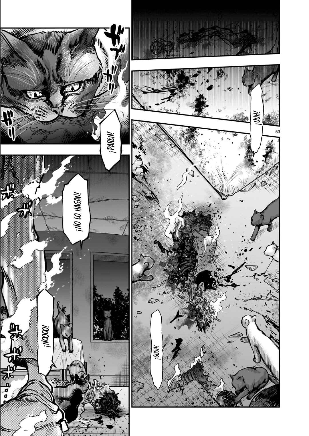 Kamen Rider Kuuga Chapter 128 - Page 51