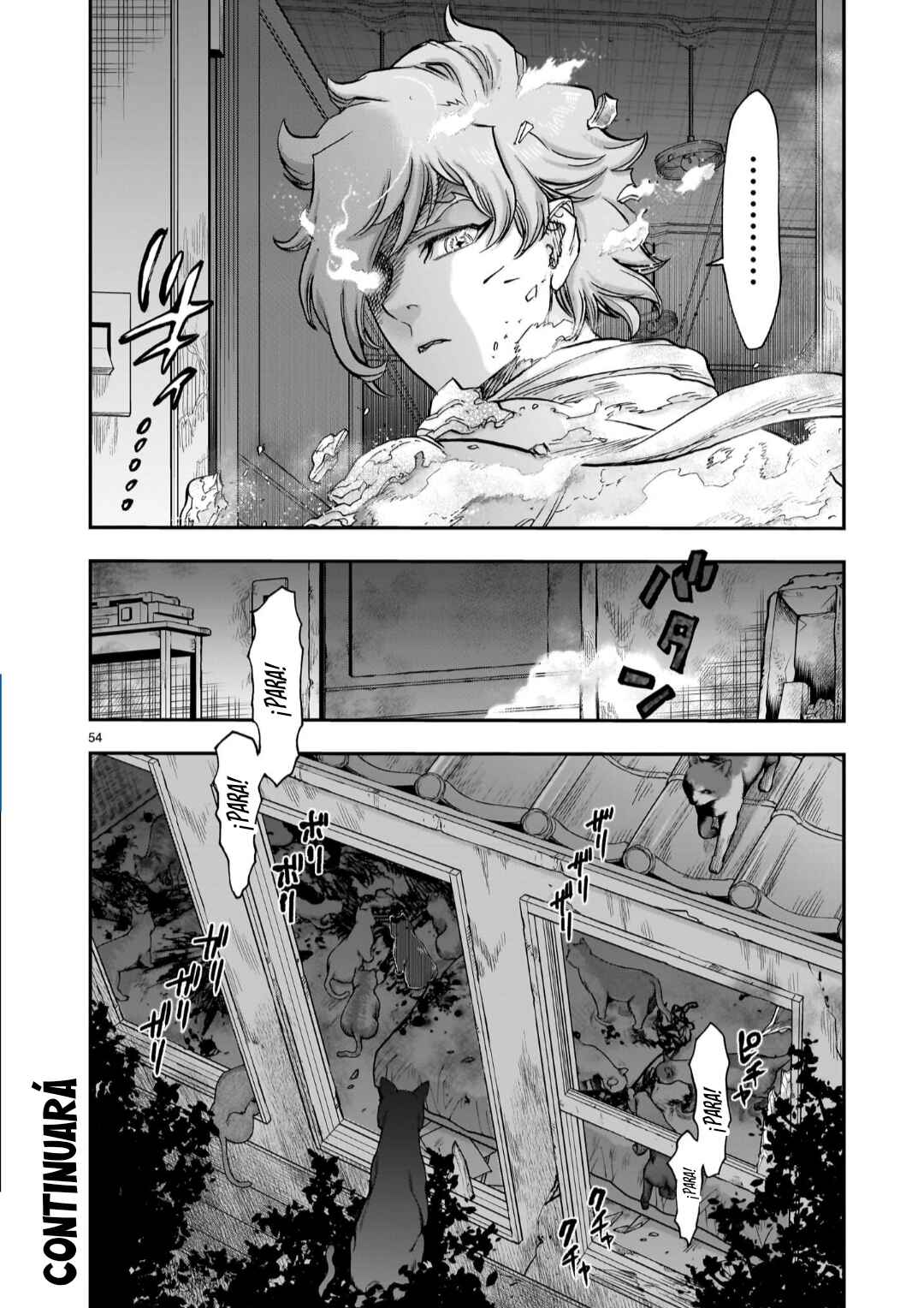 Kamen Rider Kuuga Chapter 128 - Page 52