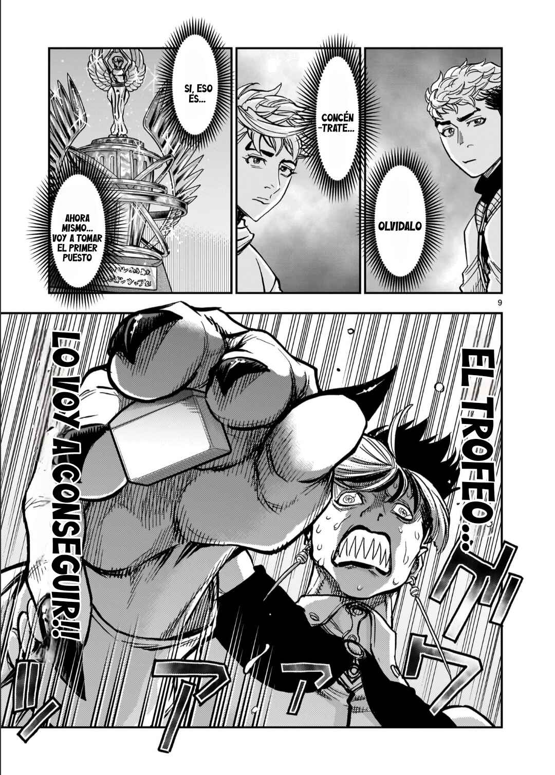 Kamen Rider Kuuga Chapter 128 - Page 8