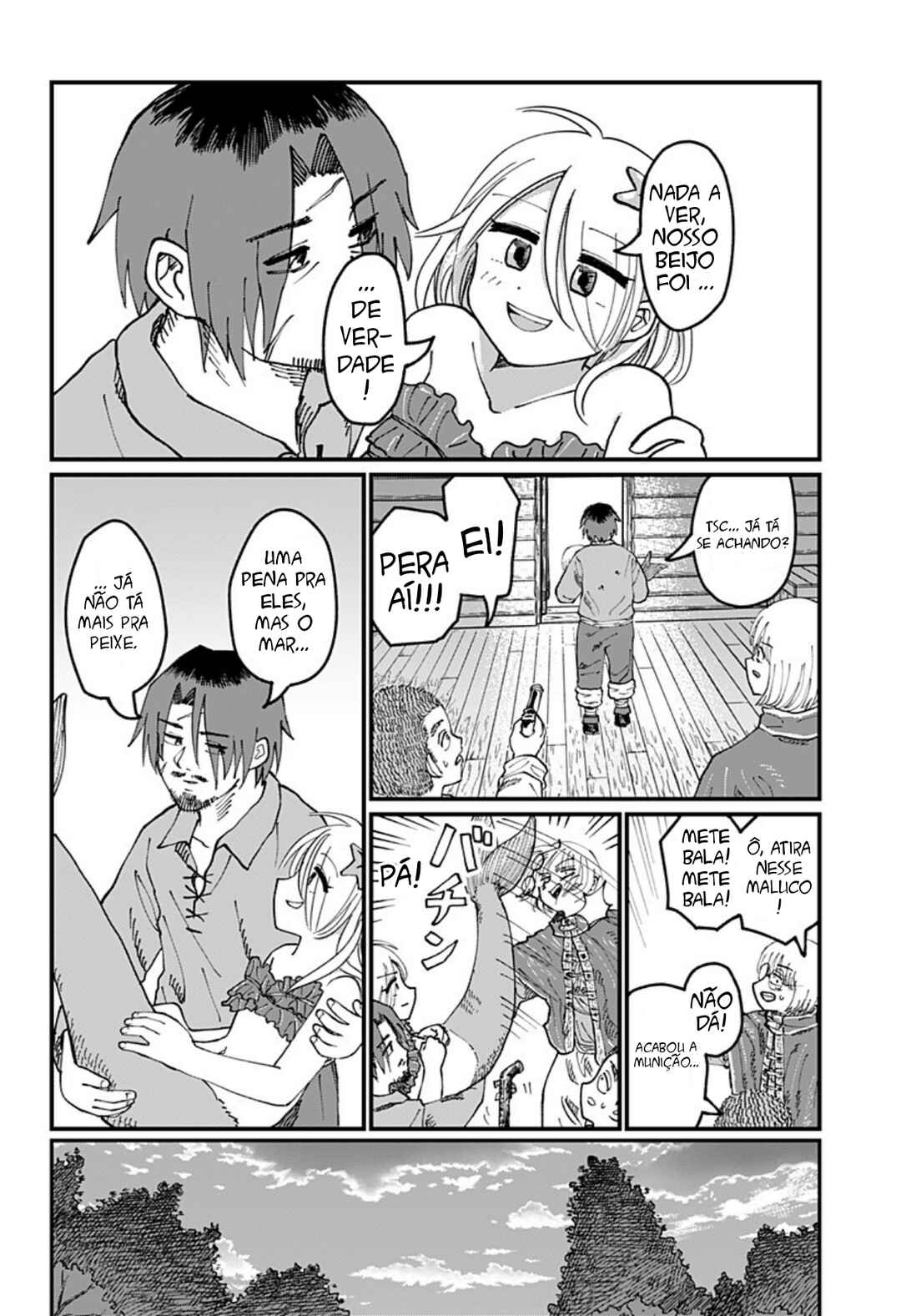 Bad Guy Meets Mermaid Chapter ? - Page 10