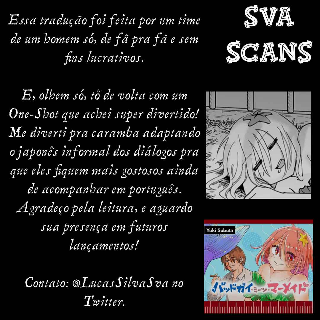 Bad Guy Meets Mermaid Chapter ? - Page 12