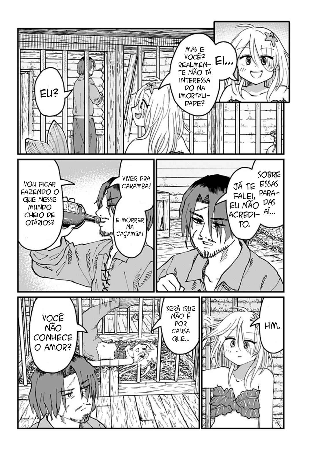Bad Guy Meets Mermaid Chapter ? - Page 2