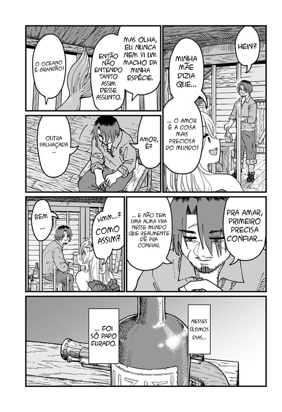 Bad Guy Meets Mermaid Chapter ? - Page 3