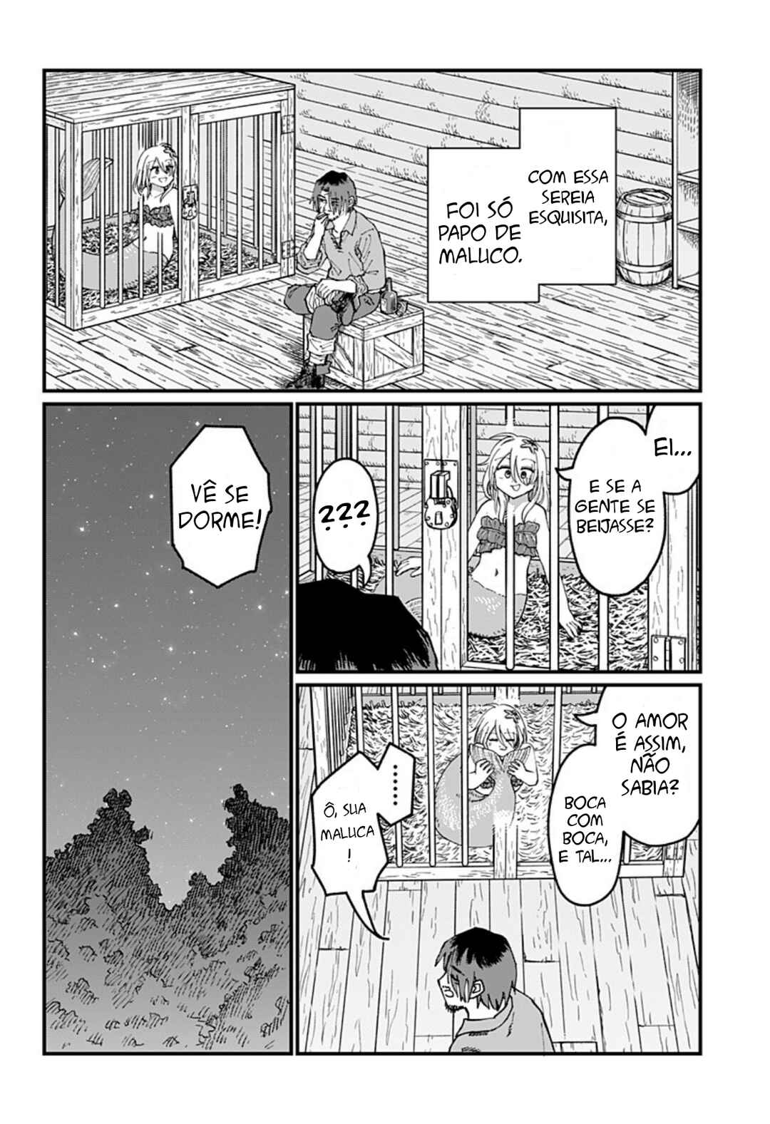 Bad Guy Meets Mermaid Chapter ? - Page 4
