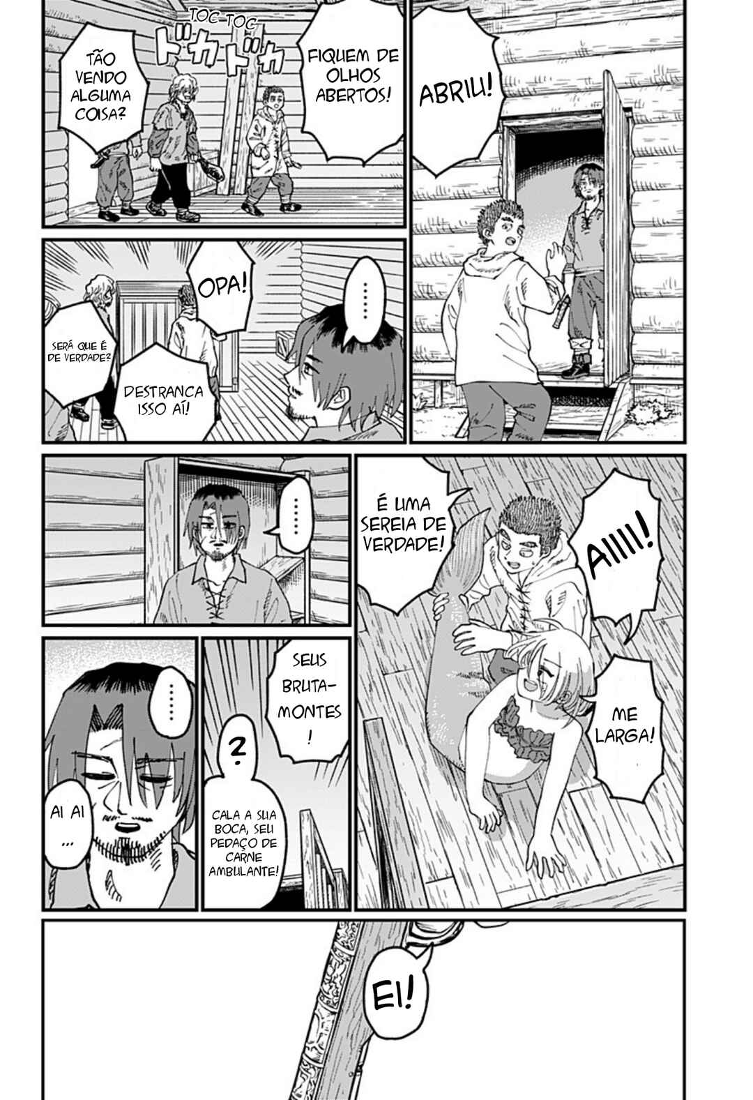 Bad Guy Meets Mermaid Chapter ? - Page 6