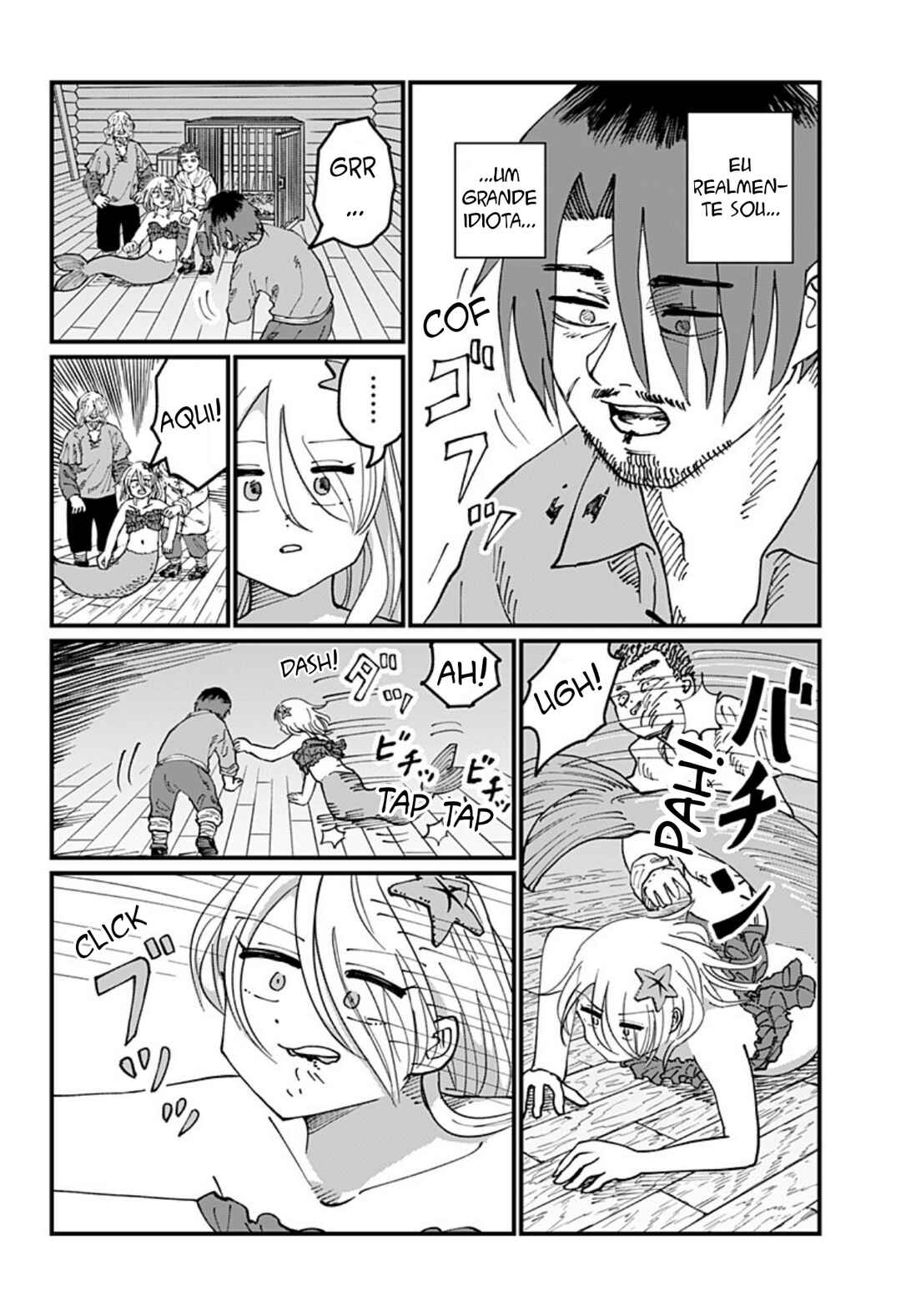 Bad Guy Meets Mermaid Chapter ? - Page 8