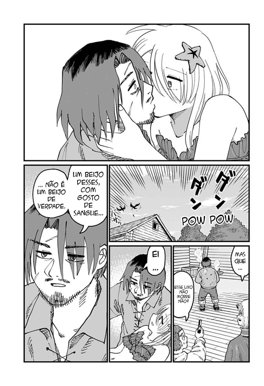 Bad Guy Meets Mermaid Chapter ? - Page 9