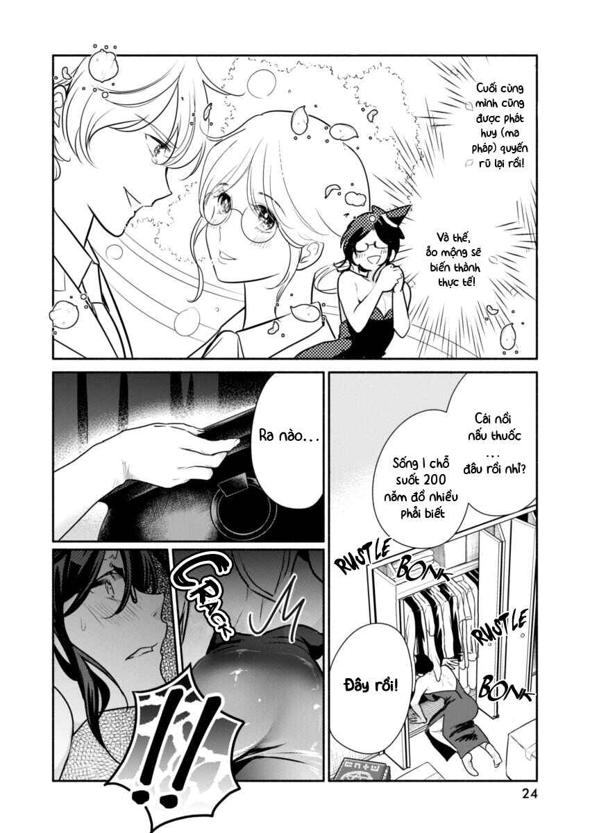 The Life of the Witch Who Remains Single for About 300 Years! Chapter 1 - Page 14