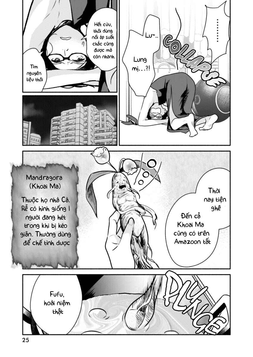 The Life of the Witch Who Remains Single for About 300 Years! Chapter 1 - Page 15