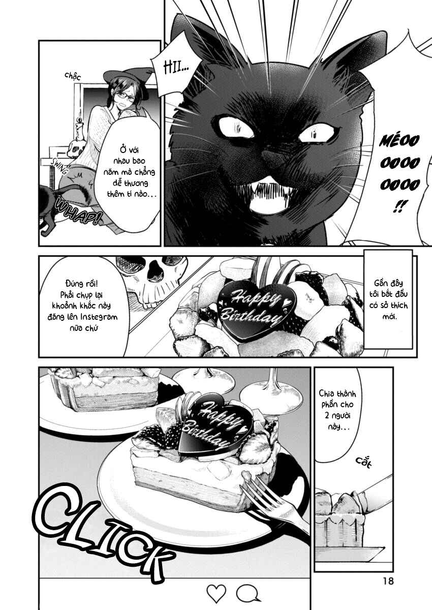 The Life of the Witch Who Remains Single for About 300 Years! Chapter 1 - Page 8