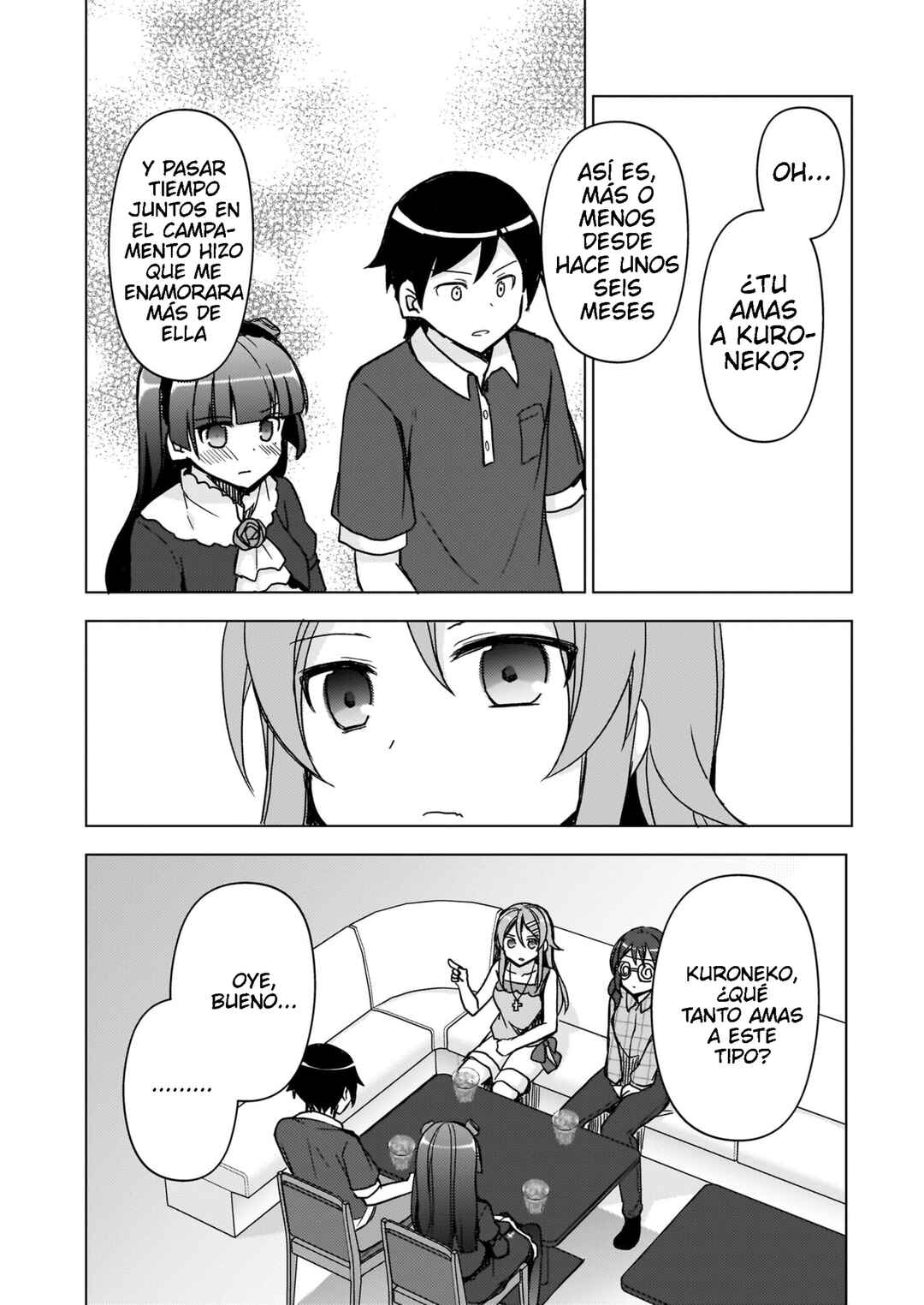 Ore no Imouto ga Konna ni Kawaii Wake ga Nai: Kuroneko If Chapter 20 - Page 15