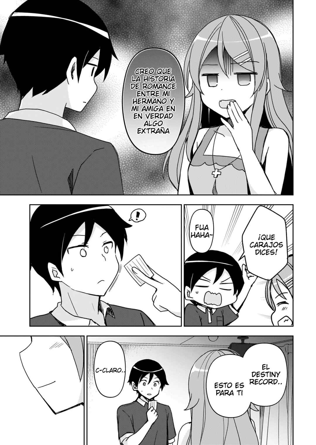 Ore no Imouto ga Konna ni Kawaii Wake ga Nai: Kuroneko If Chapter 20 - Page 24
