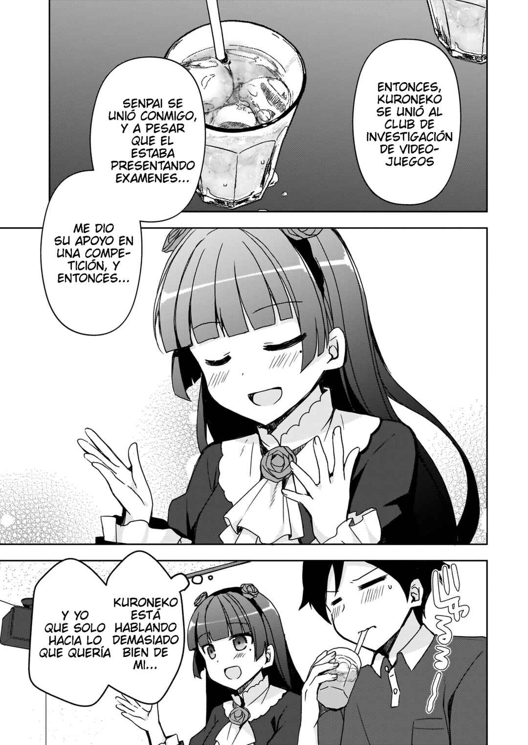 Ore no Imouto ga Konna ni Kawaii Wake ga Nai: Kuroneko If Chapter 20 - Page 8