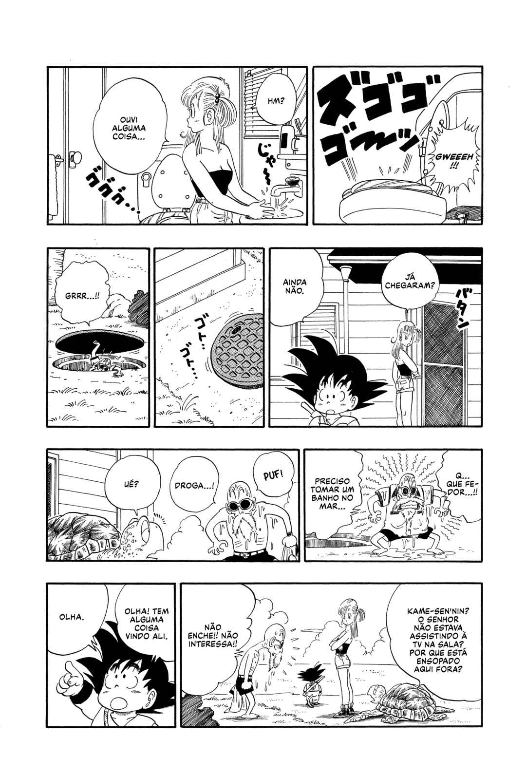 Dragon Ball Chapter 71 - Page 10