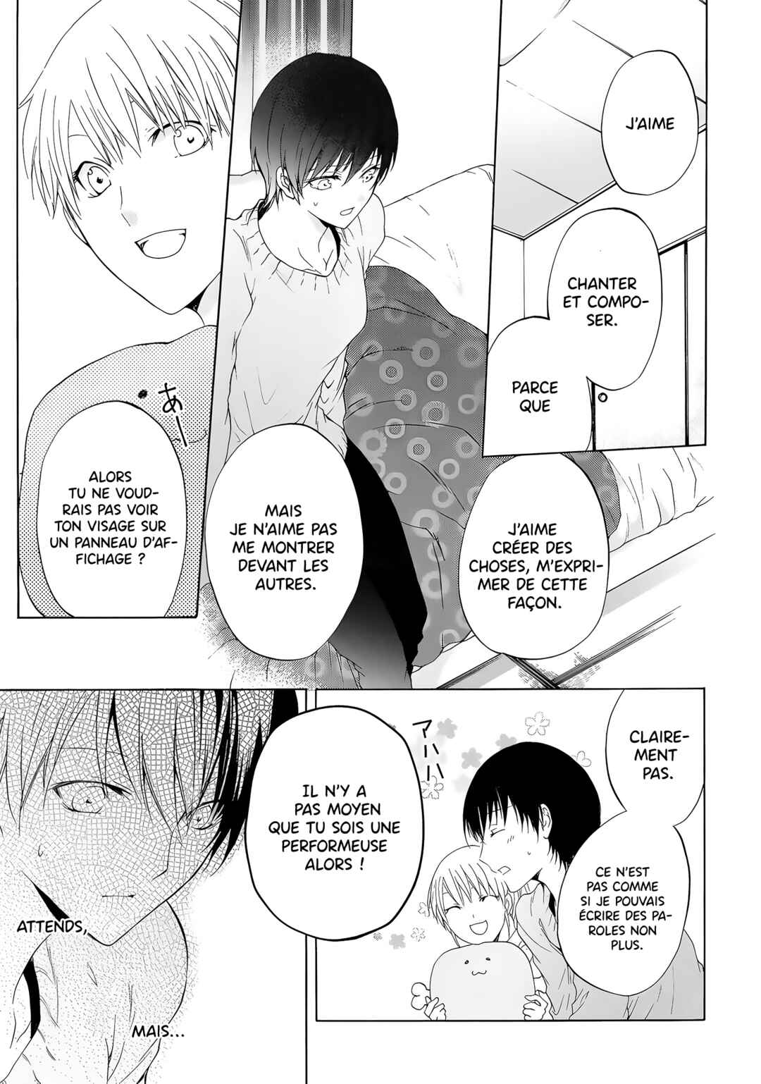 Yuri to Koe to Kaze Matoi Chapter 23 - Page 22