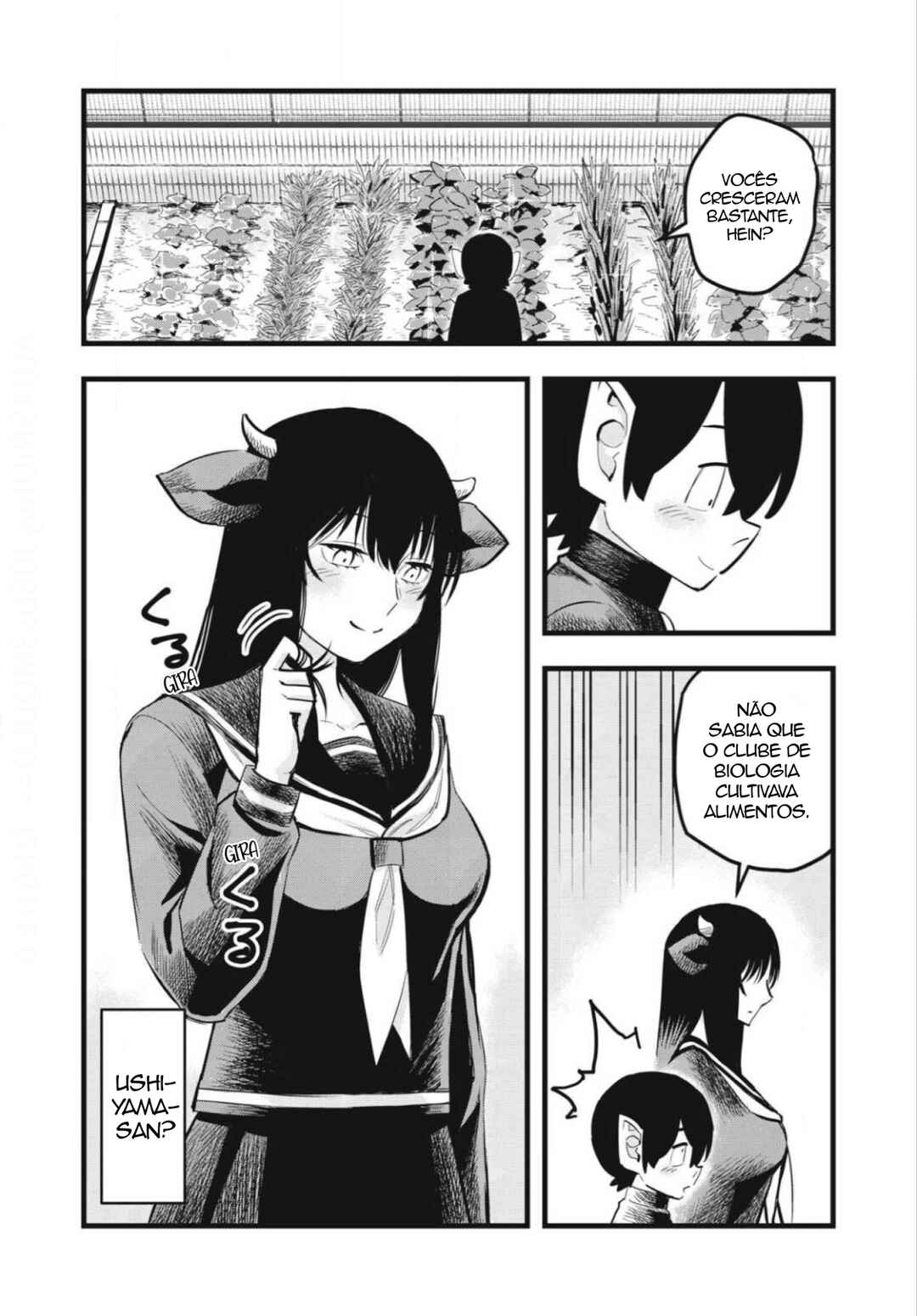 Ushiyama-san Chapter 2 - Page 10