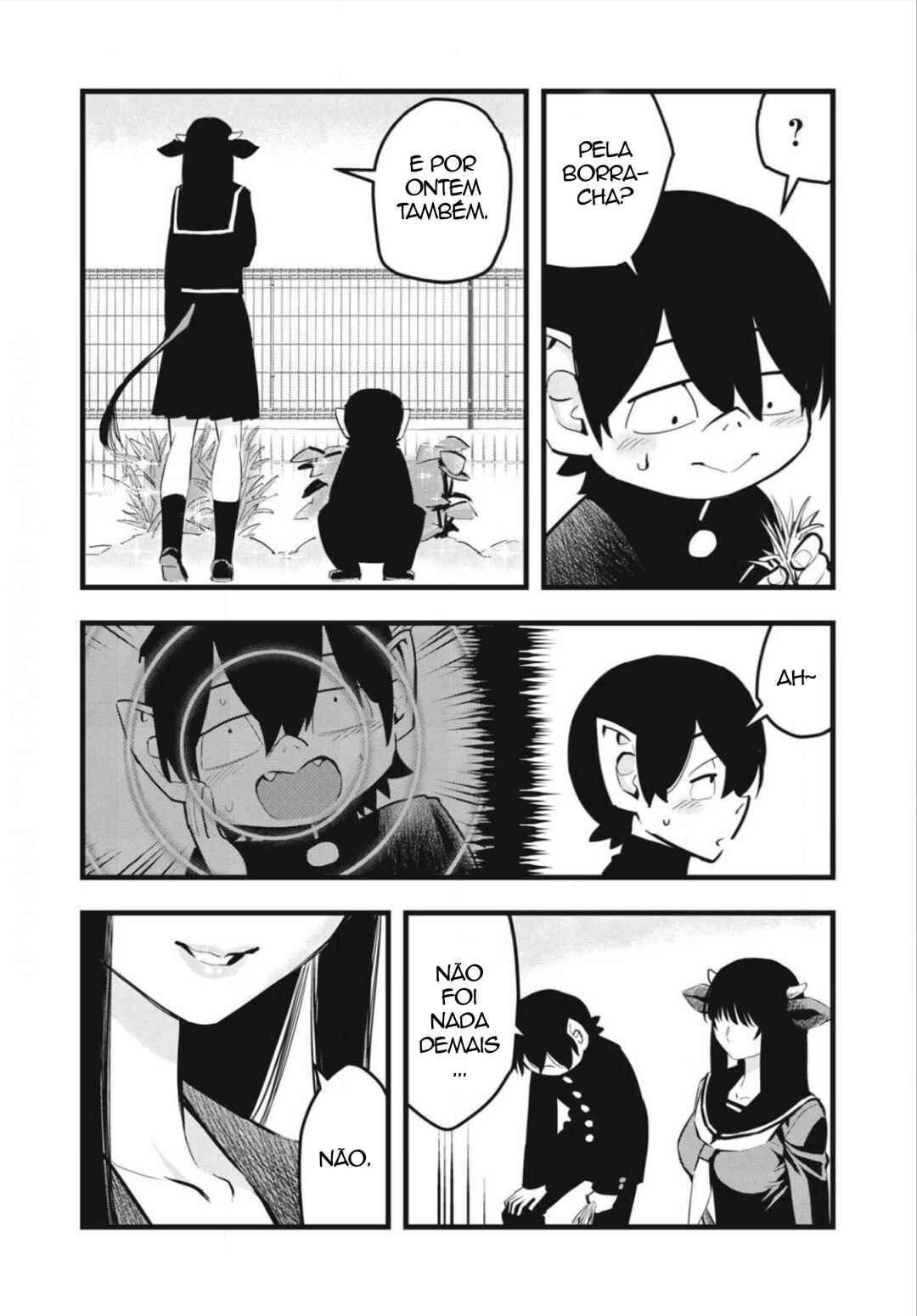 Ushiyama-san Chapter 2 - Page 12