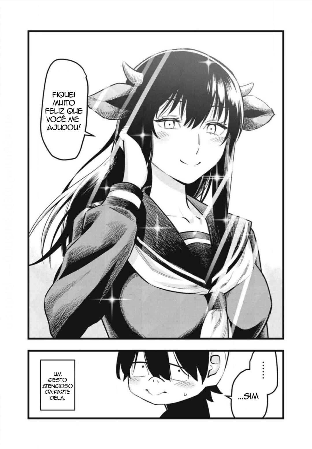 Ushiyama-san Chapter 2 - Page 13