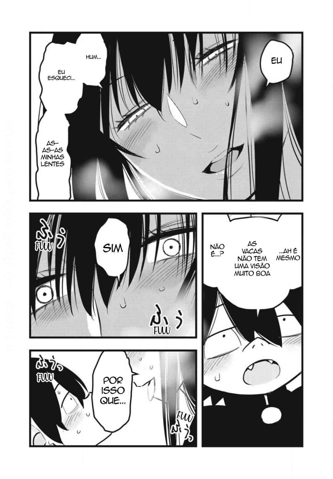 Ushiyama-san Chapter 2 - Page 15