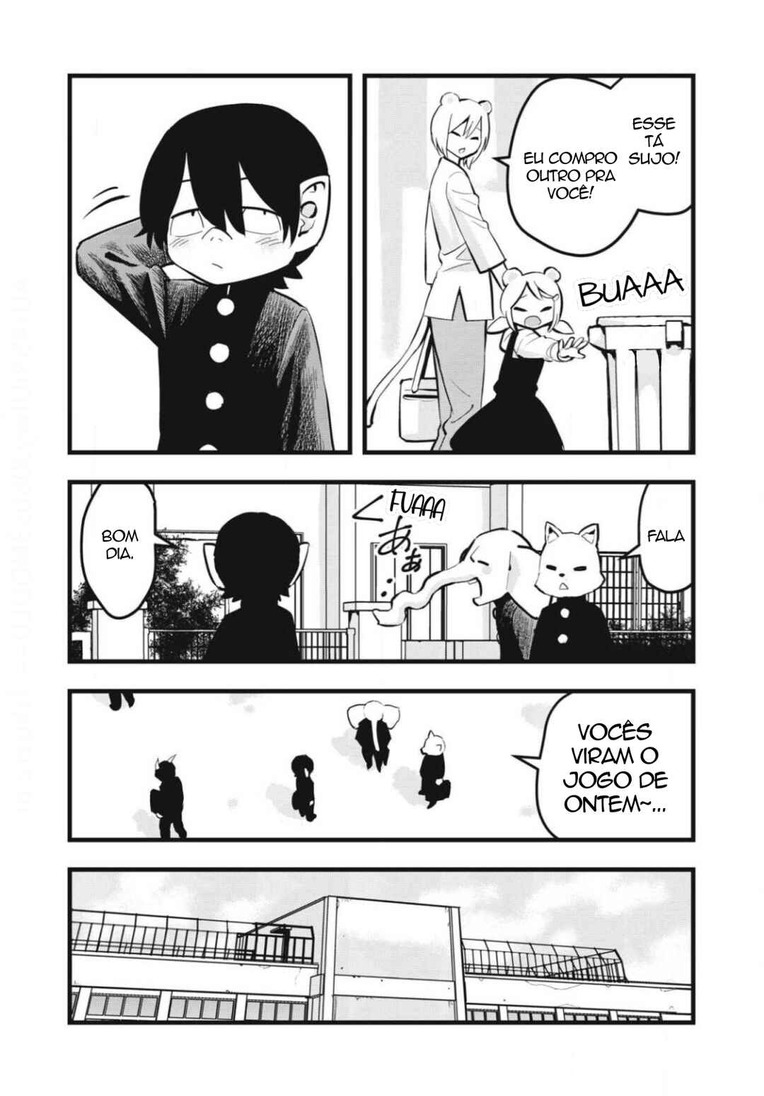 Ushiyama-san Chapter 2 - Page 3