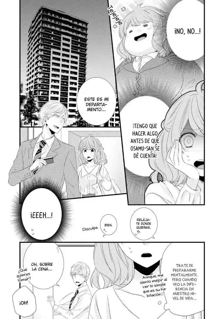 -50kg Cinderella Chapter 10 - Page 16
