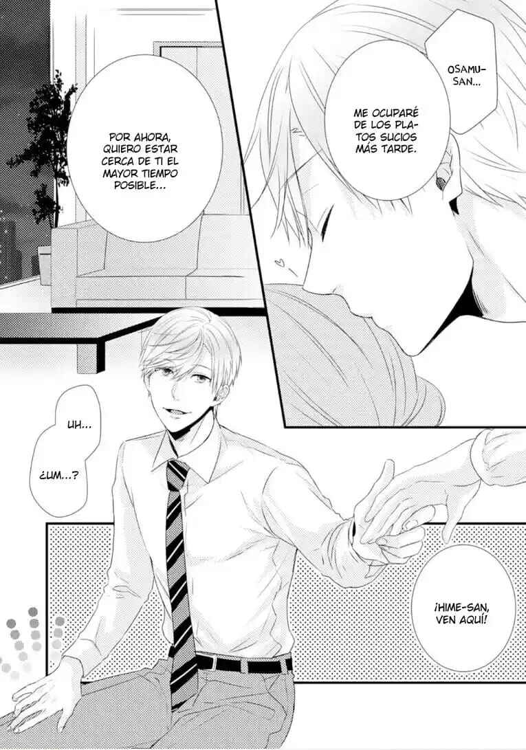 -50kg Cinderella Chapter 10 - Page 19