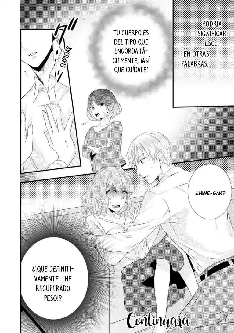-50kg Cinderella Chapter 10 - Page 23