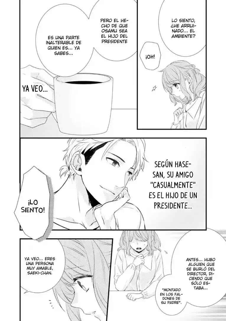 -50kg Cinderella Chapter 10 - Page 8