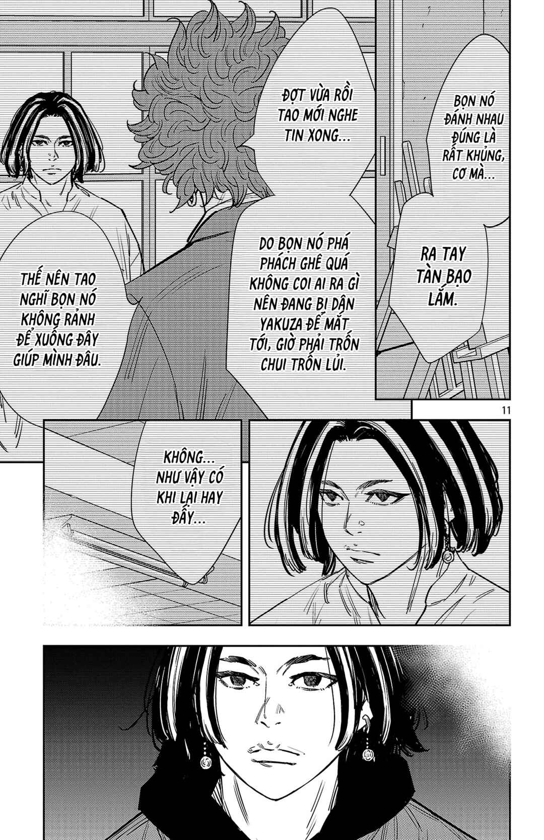 Nine Peaks Chapter 169 - Page 11