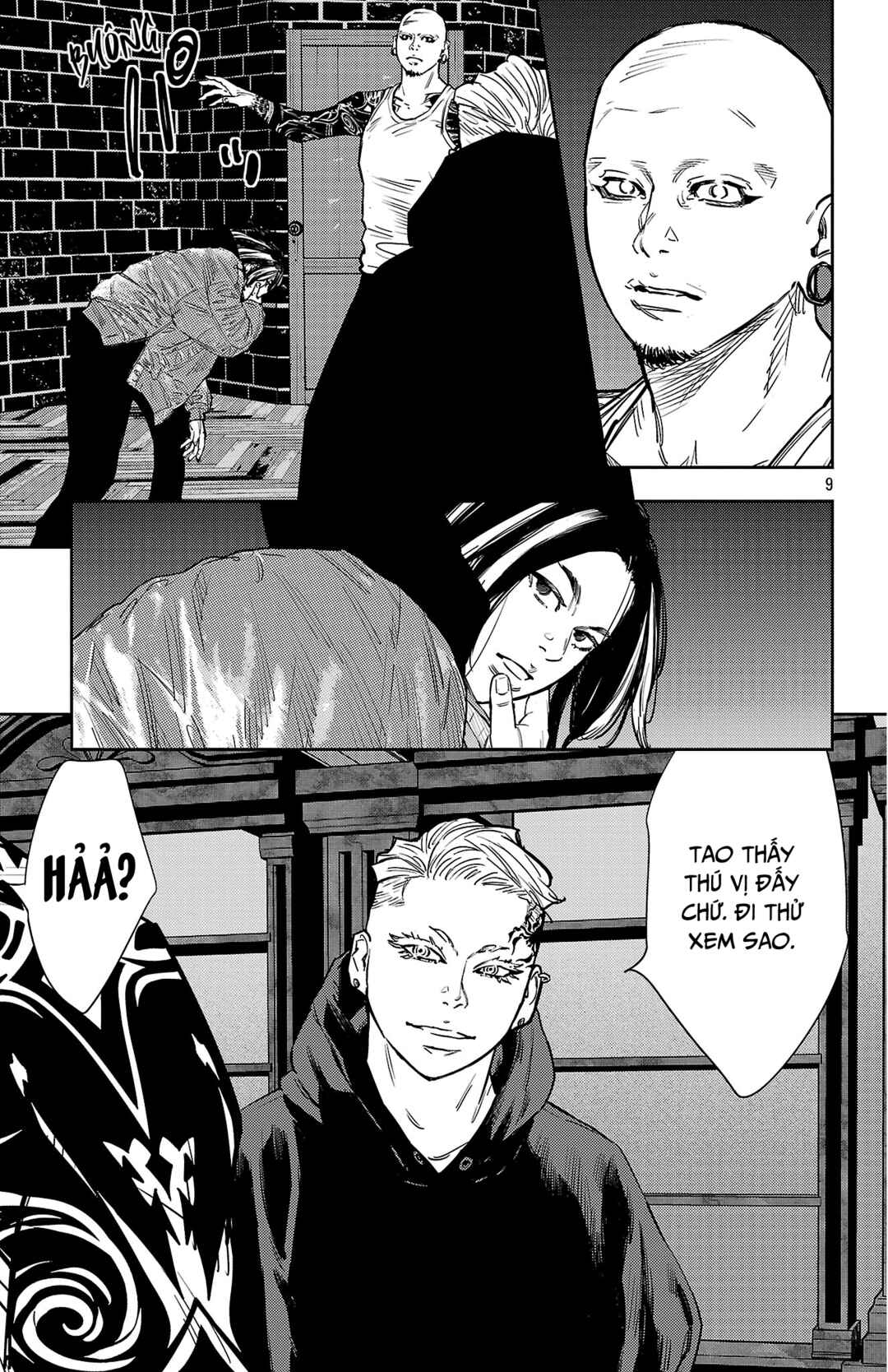 Nine Peaks Chapter 169 - Page 9