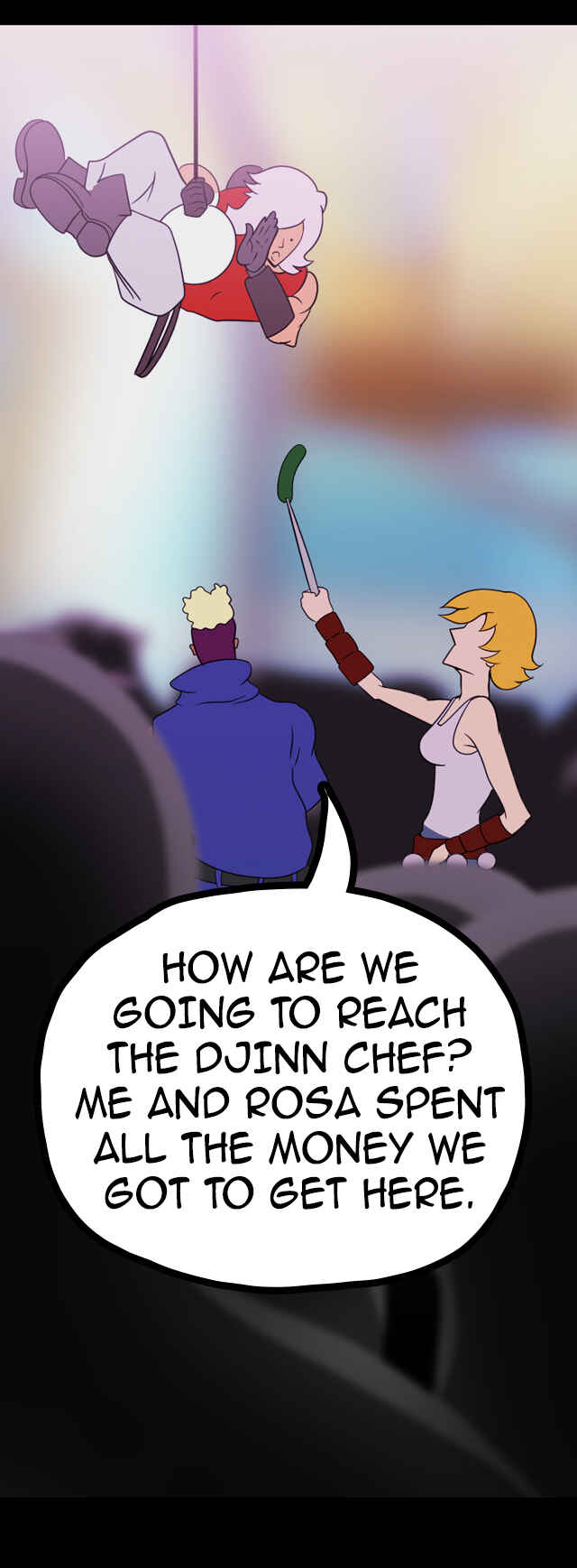 Vanilla land Chapter 51 - Page 1