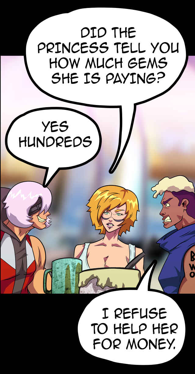 Vanilla land Chapter 51 - Page 8