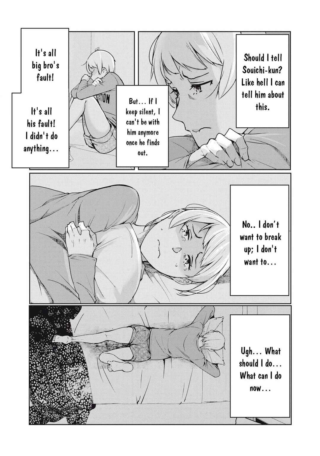 NTREVENGE Chapter 47 - Page 11
