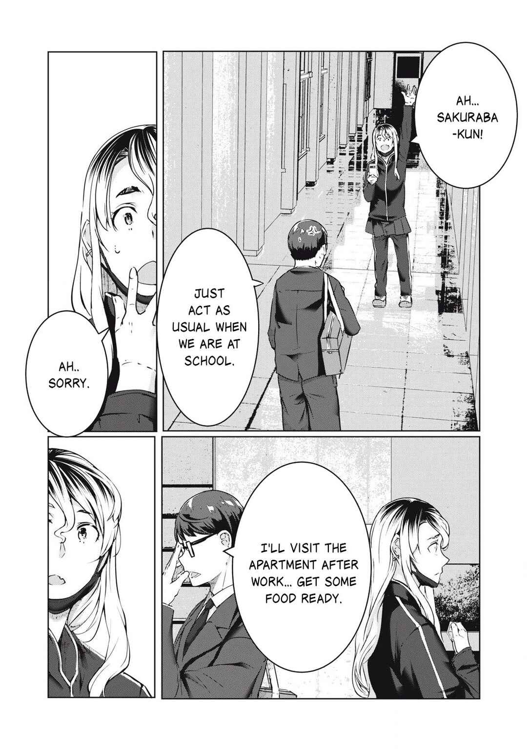 NTREVENGE Chapter 47 - Page 15