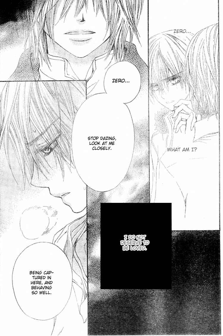 Vampire Knight Chapter 40 - Page 12