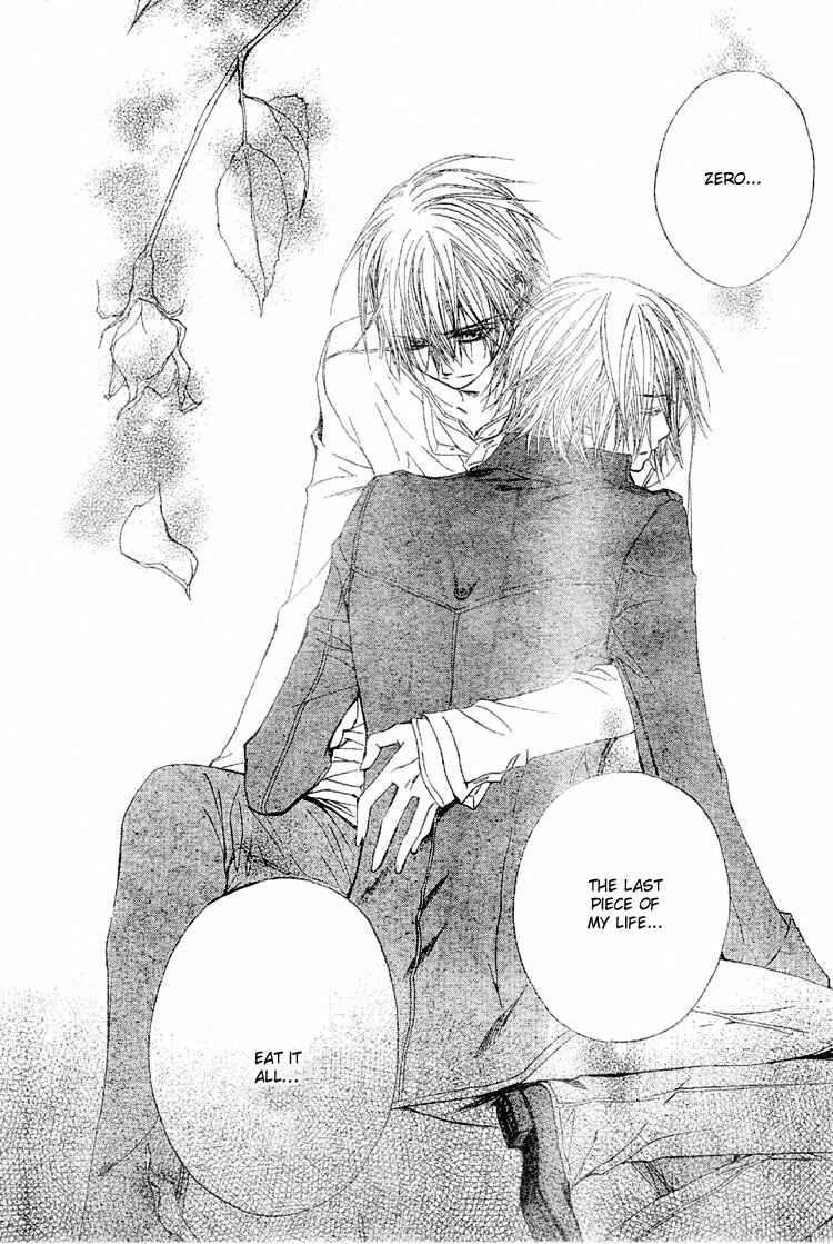 Vampire Knight Chapter 40 - Page 23