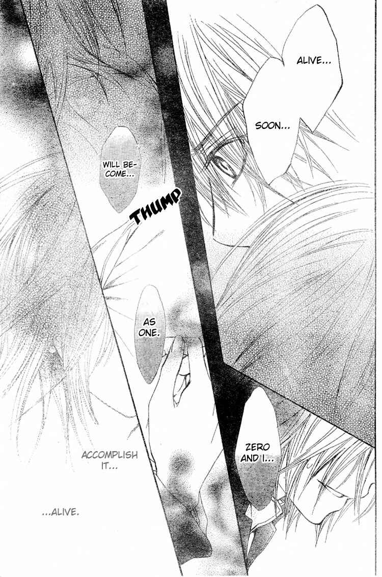 Vampire Knight Chapter 40 - Page 28