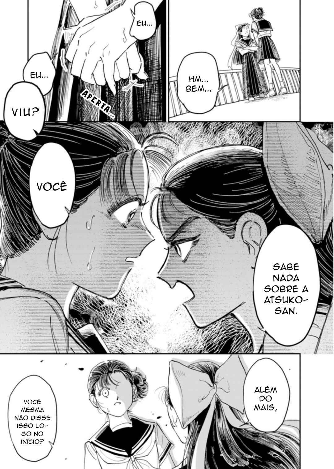 Sukeban to Tenkousei Chapter 8 - Page 17